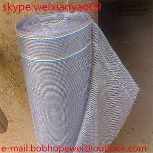 Quality Hot sales! Durable Galvanized Window Screen/aluminum insect fly protection window screen mesh (14 years