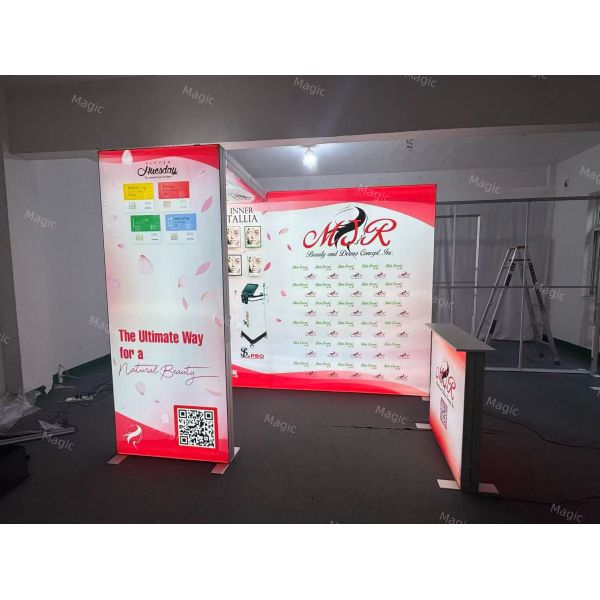 Durable Stylish Electronic Glow Box Featuring Energy LED Lighting Ideal for Advertising Signage and Interactive Exhibits