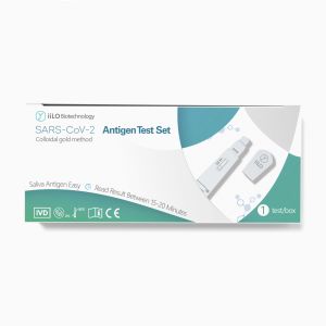 Quality IiLO SARS-CoV-2 Oral Antigen Test Set Self-Test At Home for sale