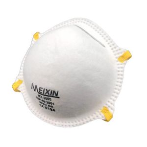 China CE  FFP Face Mask Adjustable Respirator Face Mask Non Woven Fabric Material on sale