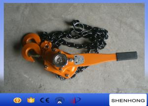 Quality Cable Pulling Tools Hand Chain Hoist / 3 Ton Level Chain Hoist Block for sale