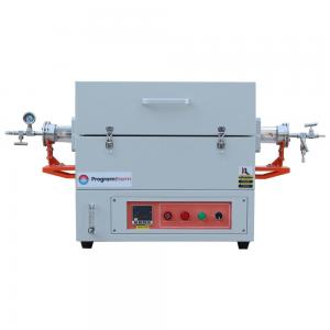 Quality Electric Heated Quartz Tube Furnace Split Tube Furnace Up To 1200 Degree for sale