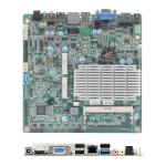 OEM Fanless Mini Itx Motherboard , Desktop Computer Motherboard With A DDR3 Ram