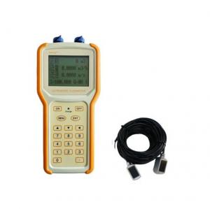 China Flexible Operation 10000ppm Non Invasive Tri Clamp Flow Meter on sale