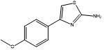 Quality 4-(4-Methoxyphenyl)-1,3-Thiazol-2-Amine CAS No. 2104-04-3 Purity 98% Yellow Powder for sale