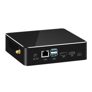 China Dual Channel DDR4 Mini Computer With Intel Core i7 8565U Processor And Single LAN on sale