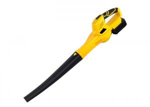 Quality Quiet Hand Held Blower Cordless , Lightweight Leaf Blower With Brush DC Motor for sale