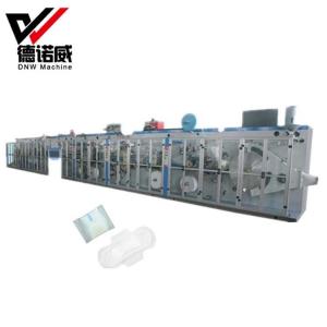 Quality Large Absorption Sanitary Napkins Fully Automatic Machine for sale