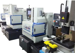 High Cutting Precision CNC Wire Cut Edm Machine With Auto - CAD Software Control System
