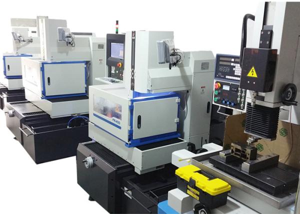 Buy High Cutting Precision CNC Wire Cut Edm Machine With Auto - CAD Software Control System at wholesale prices