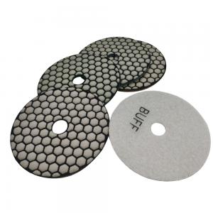 Quality Customized 3/4/5/6 Dry Flexible Diamond Sanding Disc for Stone Polishing Machine for sale