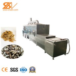 Buy cheap Low Noise Microwave Vacuum Dryer Machine Black Soldier Fly Larva Drying from wholesalers
