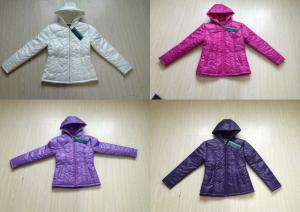 Quality Apparel  Fashion Ladies padding jackets stocklots(ladies jackets,coats,ladies tops) for sale