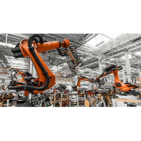 High Precision RAU Series Cross Roller Bearings For Industrial Automation