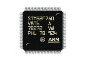 Quality STM32F750V8T6 Microcontroller MCU ARM Cortex-M7 100LQFP Microcontroller Chip for sale