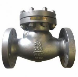 Quality DN100 4 Inch PN10 Cast Iron Flange Swing Check Valve Manufacturer With Competitive Price for sale