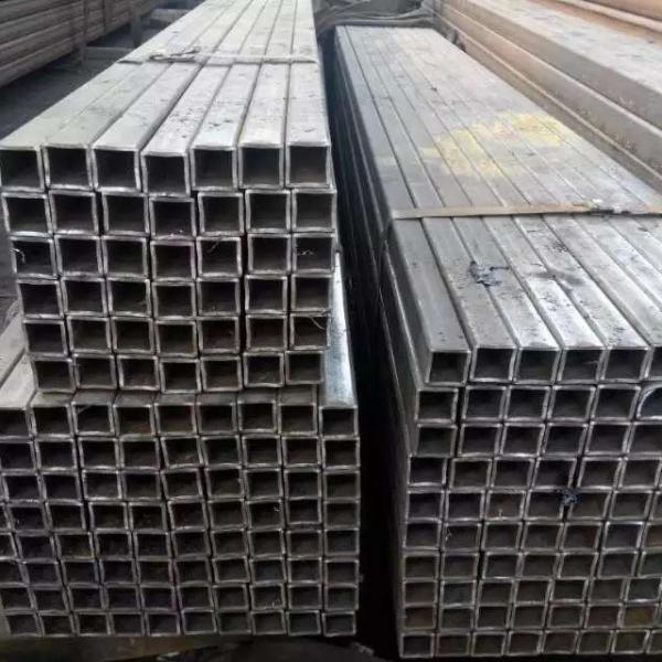 Buy E355 EN 10297 Square Seamless Mild Steel Tubing 350mm OD , Annealed Steel Tube at wholesale prices