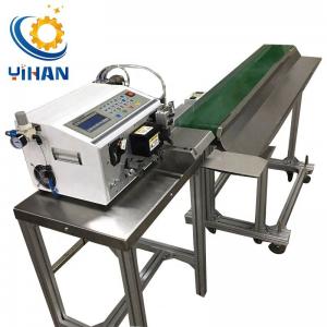 Quality Automatic Wire Cutting Stripping Terminal Crimping Machine with Wiring Conveyor Belt for sale