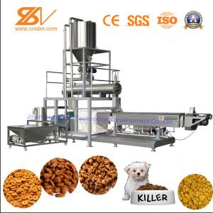 Quality Automatic Pet Food Making Exrtuder Machine For Pet Food High Speed Production for sale
