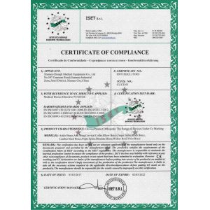 Xiamen Chengli Medical Equipment Co.,Ltd. Certifications