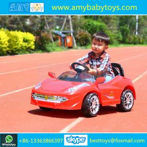 Quality Factory Wholesale 2016 New Model Hot Sell Children Toys Car Kids Ride On Car Kids Electric Car With CE Licenced for sale