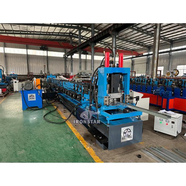 80-300mm automatic size changeable C purlin making machine for Ecuador