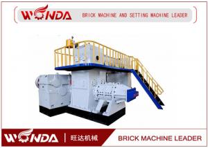 High Manganese Steel Fully Automatic Cement Brick Making Machine 1 Year Warranty