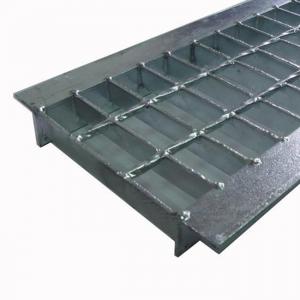 Quality 3mm, 6mm Water Floor Drain Cover Stainless Steel Grating With Angle Sided for sale