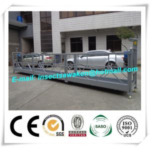 China ZLP800 Steel Suspended Worker Platform For Wind Tower Production on sale