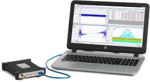 Tektronix RSA306B USB Real Time Spectrum Analyzer 9 kHz to 6.2 GHz RSA306B USB portable Real Time Spectrum Analyzer