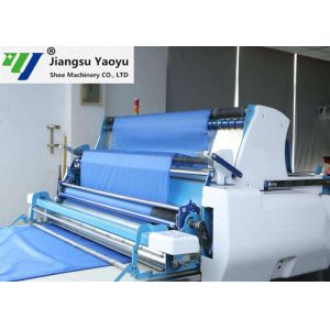 40mm Cutting Length Cloth Automatic Spreading Machine Touch Screen / PLC Control
