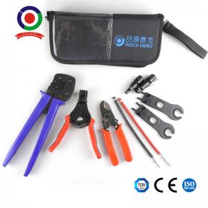 Quality MC3 MC4 Tyco Solar PV System Wiring Hand Crimping Tool for sale