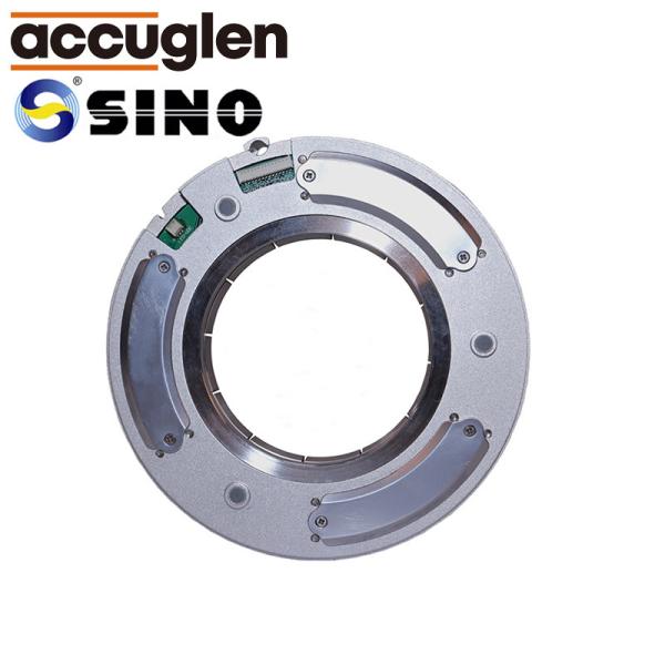 Buy Diameter 55mm Optical Angle Encoder Incremental Hollow Encoder Sensor at wholesale prices