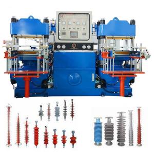 China 42kw Hydraulic Press Moulding Machine Hydraulic Vulcanizing Machine To Make Silicon Insulator on sale