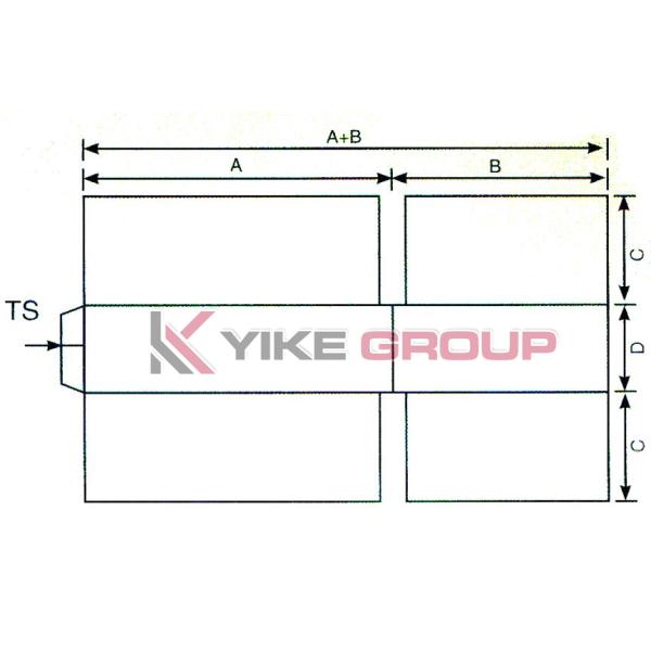 YIKE GROUP 2000mm Type Box Making Corrugated Box Stitching Machine