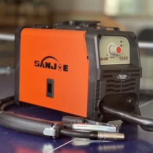 Quality MIG-100 Portable Flux Cored Wire MIG Welding Machine One Knob Control for sale