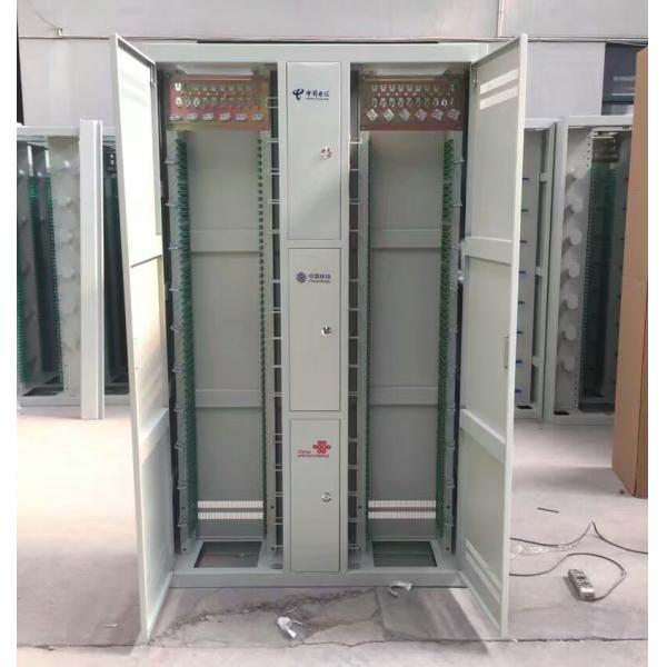 19'' Fiber Optic Patch Panel Distribution Box 144 Core ODF Unit / 144fo For Cabinet