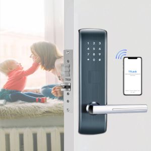 Buy cheap G2 Gateway Intelligent Door Lock Keyless M1 Card Unlock from wholesalers
