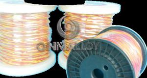 Quality Duplex Thermocouple Cable Non Impregnated Glass Braid / Non Impregnated Glass Braid for sale