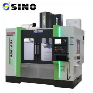 China DRO YSV 966 CNC Vertical Machining Machine Tool Engraving Milling Longmen Processing Center on sale