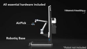 Quality Manipulator universal robots UR10 ROBOTIQ palletizing solution quick to receive and install, quick to program for pallets for sale