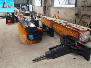 China China skid steer hydraulic rock breaker attachments skid loader rock breaker on sale
