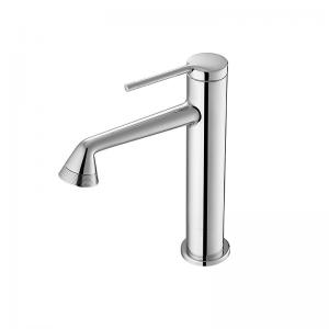 Quality 251.6mm Brass Basin Mixer Tap Hot Cold Water Basin Mixer Bathroom for sale