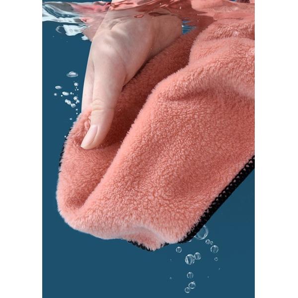 Light Weight 220gsm Microfiber Shower Towel , Microfiber Washcloths Face