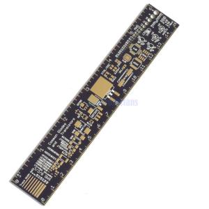 Quality PCB Reference Ruler v2 - 6&quot; PCB Packaging Units for Arduino Electronic Engineers for sale