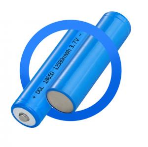 Quality Lifepo4 Cylindrical Lithium Ion Battery Cells 3.7V Explosion Proof for sale
