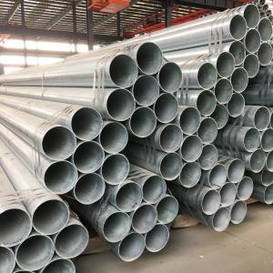 Quality G 4 Inch 6 Inch Hot Dip Steel Tube ASTM A53 BS 1387 MS Galvanized GI Pipe for sale