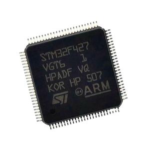 China In Stock Original STM32F427VGT6 32-Bit STM32f ARM Cortex M4 RISC 512kB Flash 100-Pin LQFP Microcontroller IC MCU Chip on sale