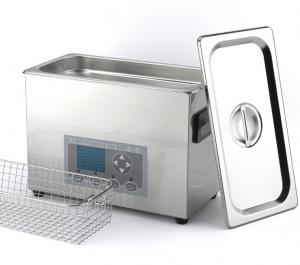 China Industrial Digital Heated Ultrasonic Cleaner with Timer and Power Control on sale