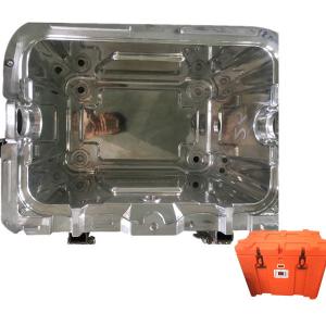 Quality OEM Rotational Molding Mold , Military Roto Molded Cooler Box Mold for sale
